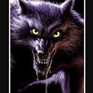 WOWindow Poster - Werewolf Decoration 1 Reusable 34.5"x60" Backlit Poster